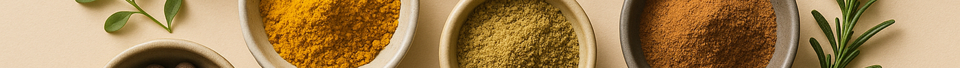 Whole vs Ground Spices: Which Should You Buy and Why? — Flavoric blog banner