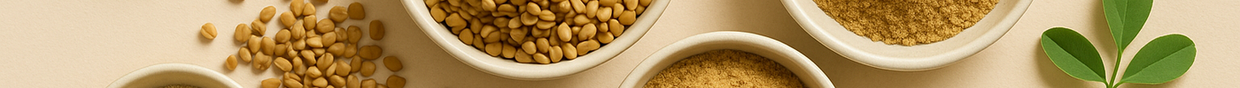 Fenugreek Seeds vs Fenugreek Powder: When to Use Each — Flavoric blog banner