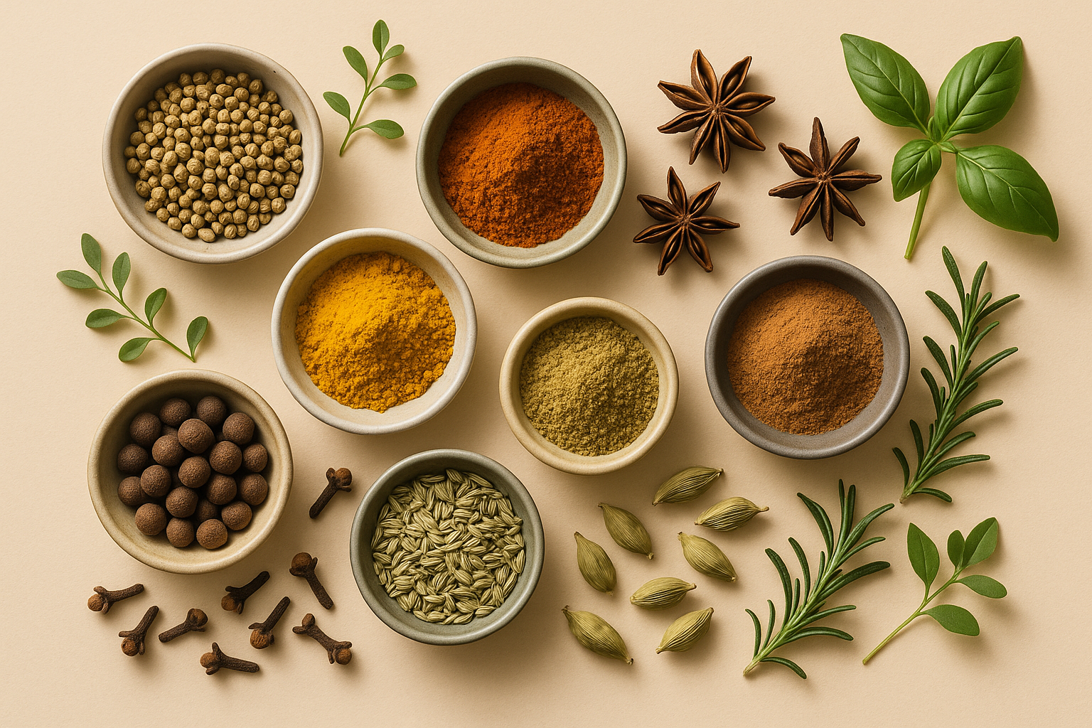 Whole vs Ground Spices: Which Should You Buy and Why? — Flavoric blog banner
