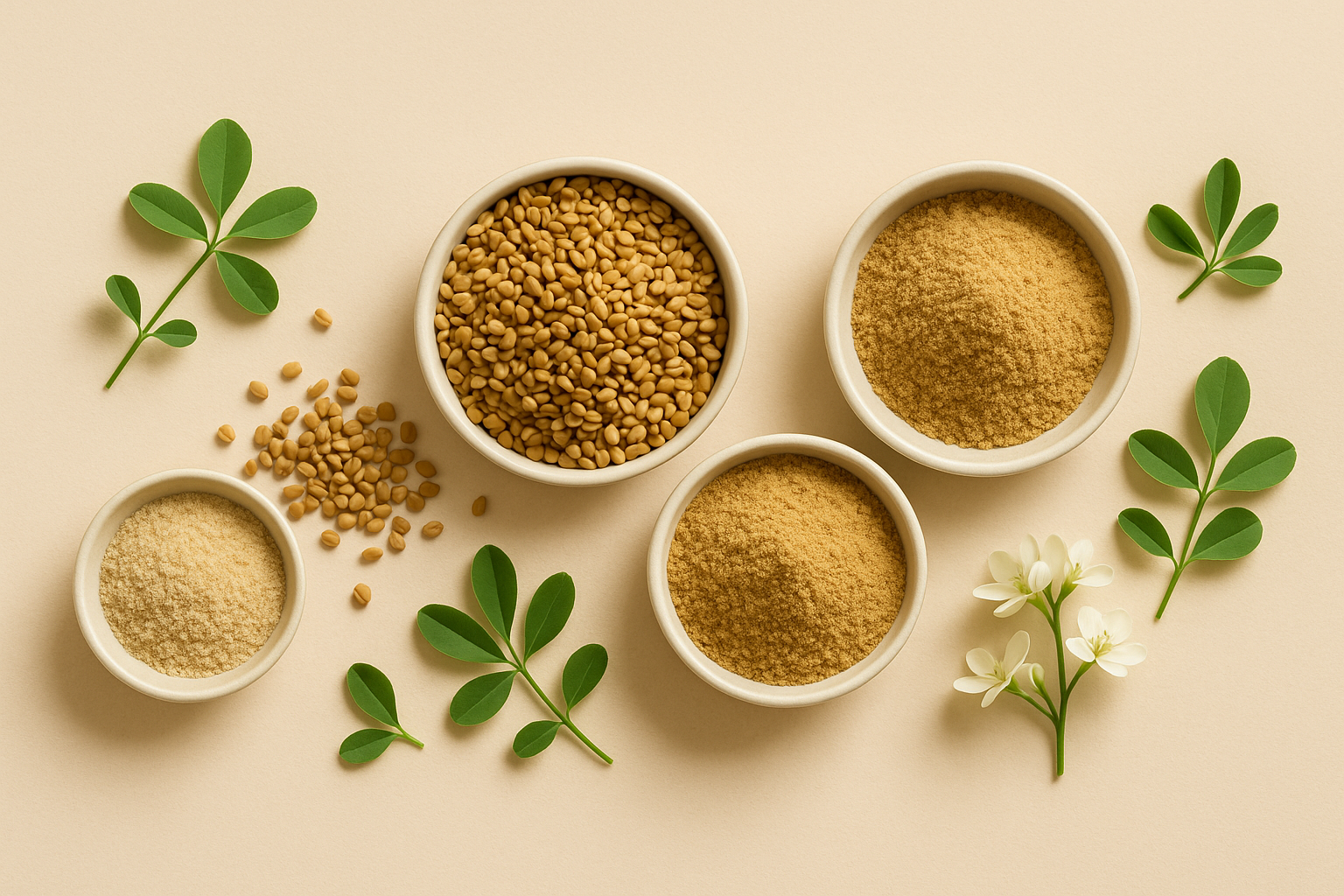 Fenugreek Seeds vs Fenugreek Powder: When to Use Each — Flavoric blog banner