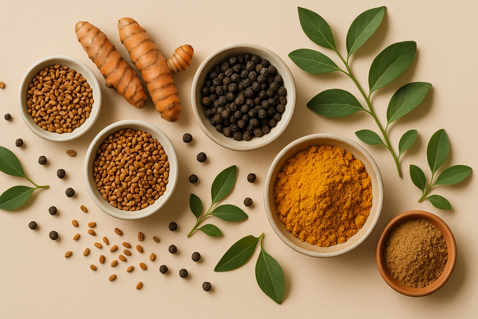 Why Black Pepper Is Always Paired With Turmeric — Flavoric blog banner
