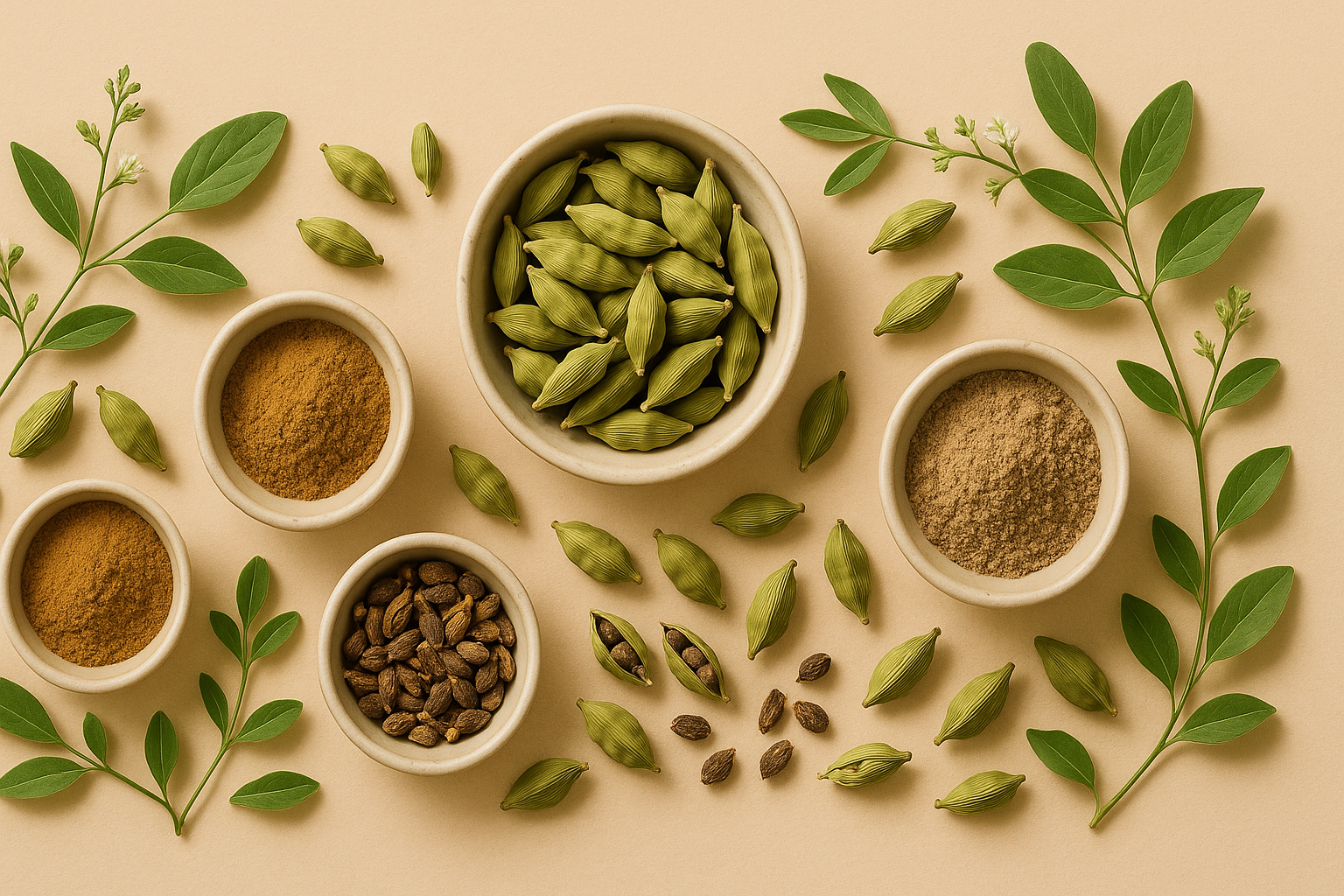 Cardamom Pods: How to Use Green Cardamom in Cooking — Flavoric blog banner