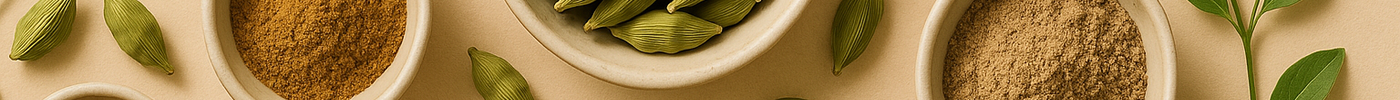 Cardamom Pods: How to Use Green Cardamom in Cooking — Flavoric blog banner