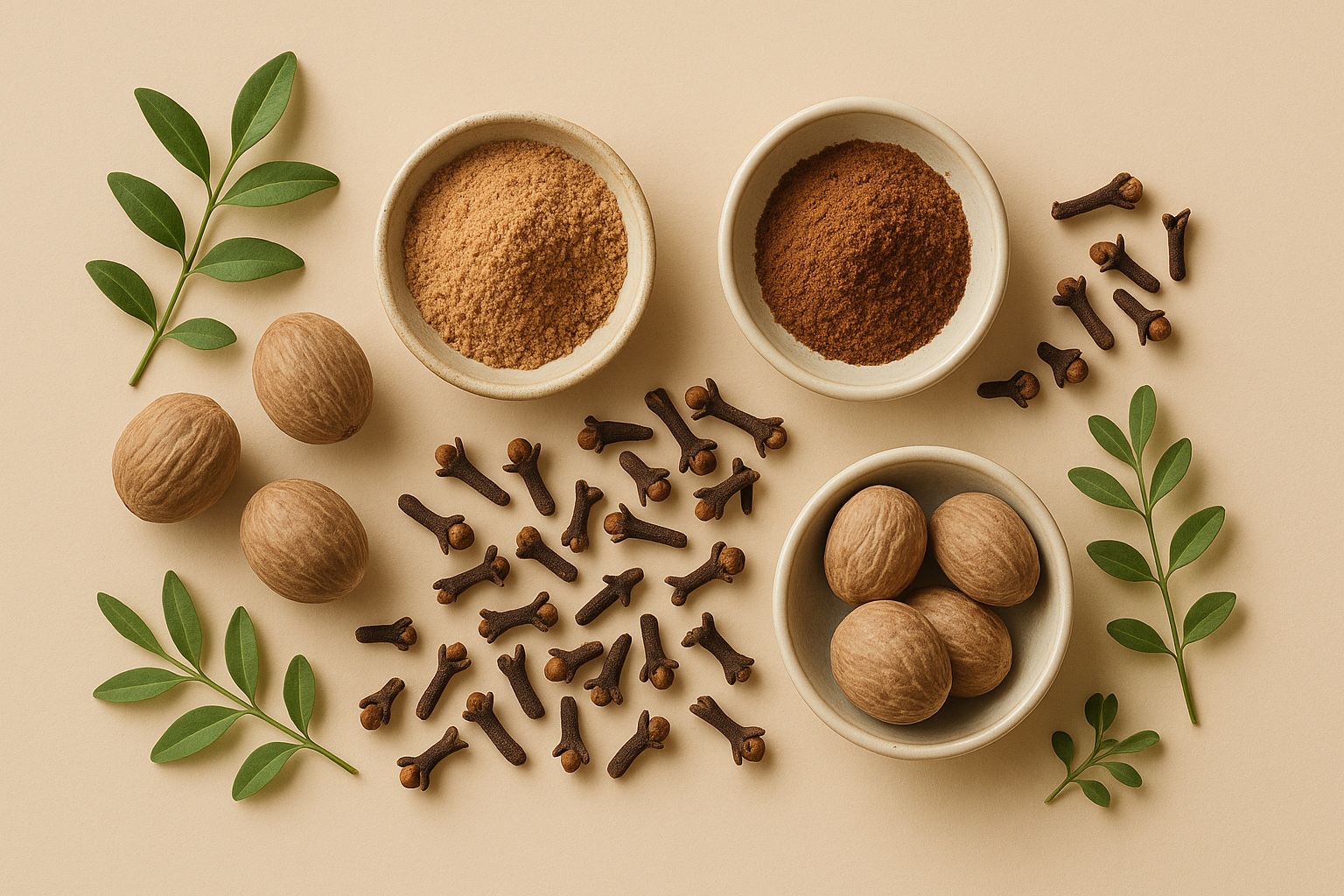 Nutmeg vs Cloves: Flavor Differences and How to Use Each — Flavoric blog banner