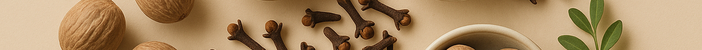 Nutmeg vs Cloves: Flavor Differences and How to Use Each — Flavoric blog banner