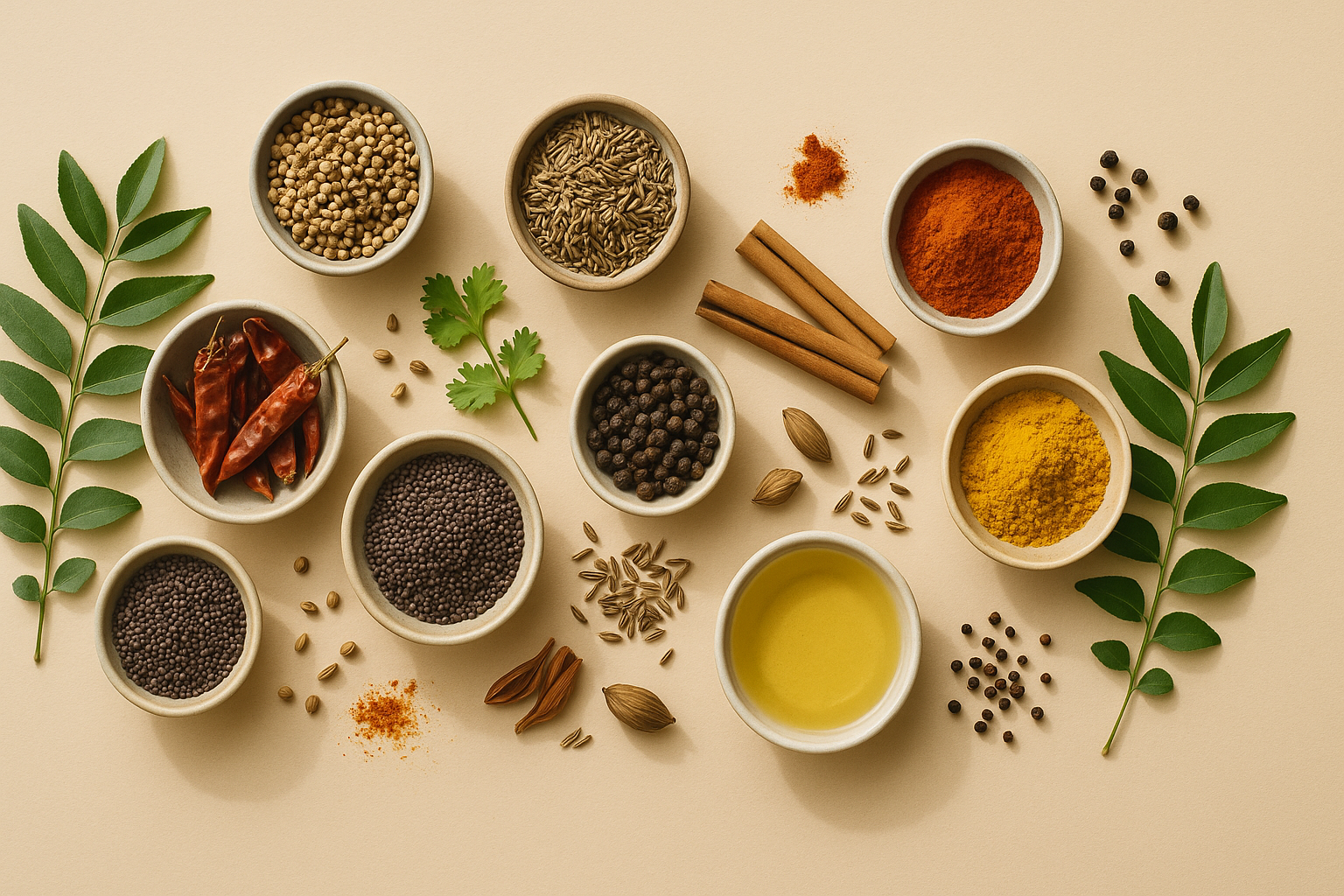 What Is Tadka? How to Bloom Spices in Hot Oil — Flavoric blog banner