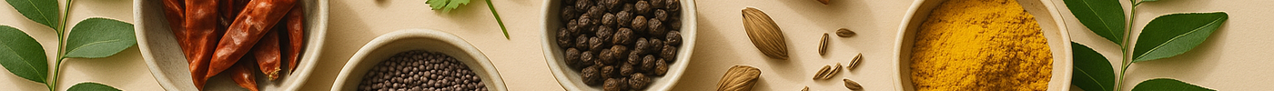 What Is Tadka? How to Bloom Spices in Hot Oil — Flavoric blog banner