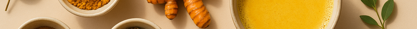 How to Make Golden Milk (Turmeric Latte) at Home — Flavoric blog banner