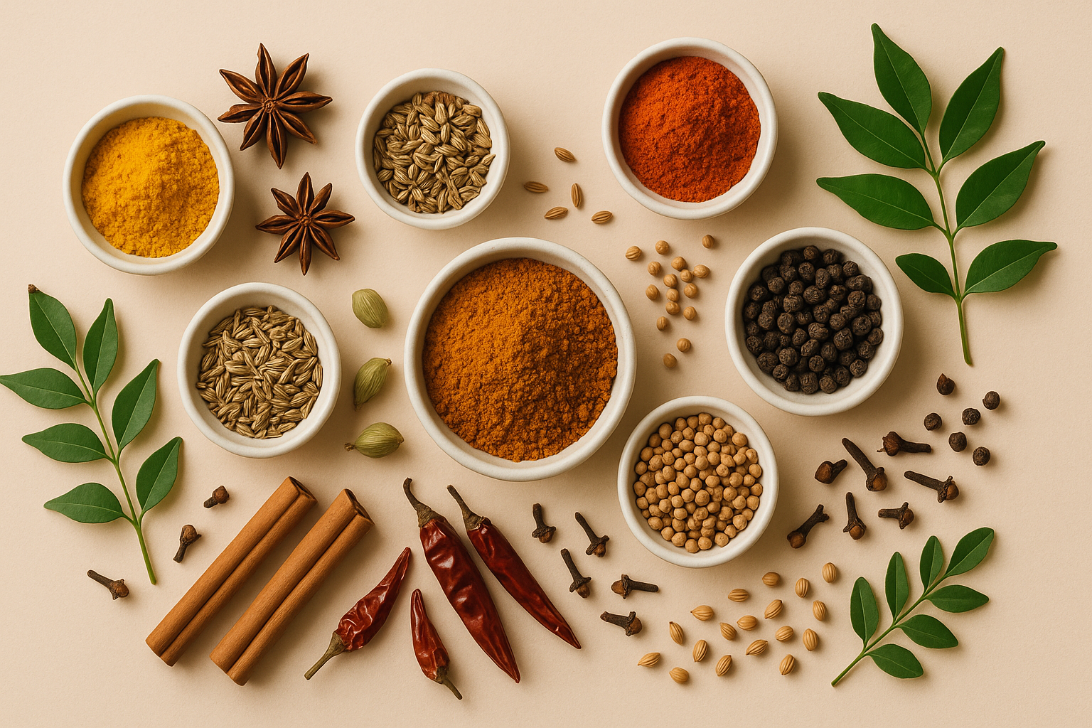 How to Make Homemade Curry Powder: Recipe & Ratios — Flavoric blog banner