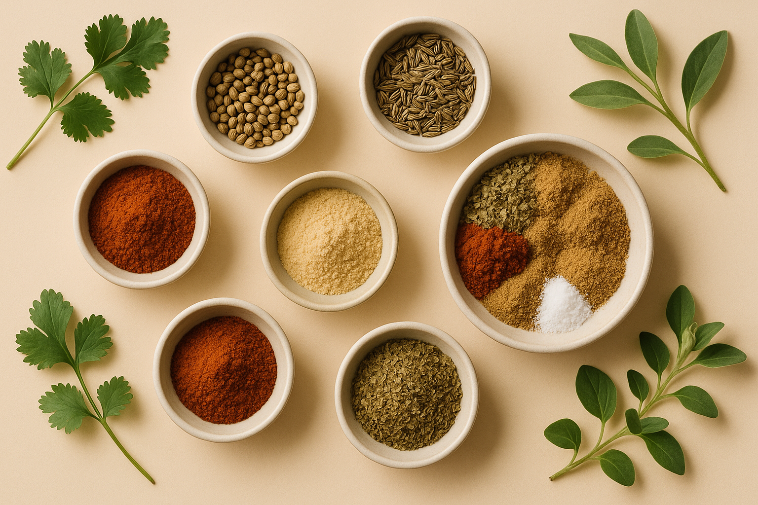 Homemade Taco Seasoning Recipe: Ratios & Variations — Flavoric blog banner