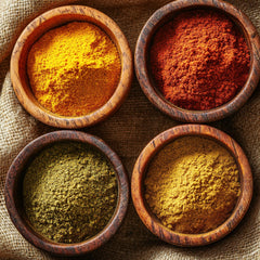 organic ground spices