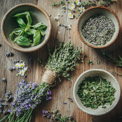 organic herbs spices