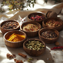 organic whole spices