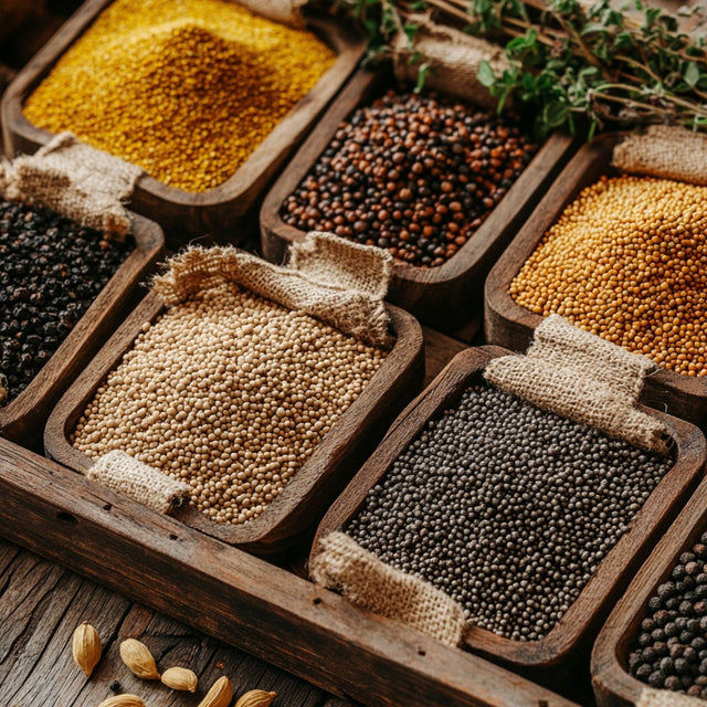 Organic seed spices