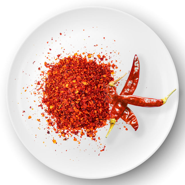 Organic Red Chili Crushed