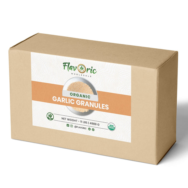 Organic Garlic Granules