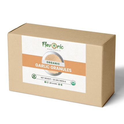 Organic Garlic Granules