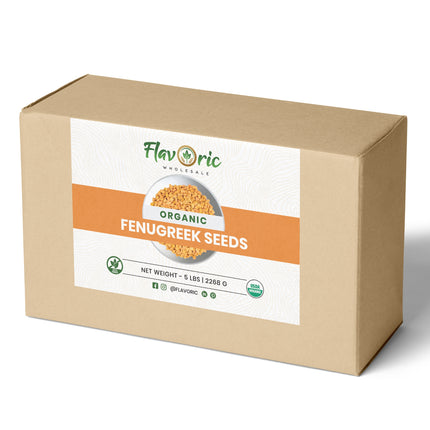 Organic Fenugreek Seeds