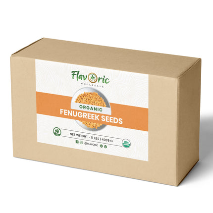 Organic Fenugreek Seeds