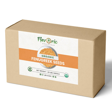 Organic Fenugreek Seeds