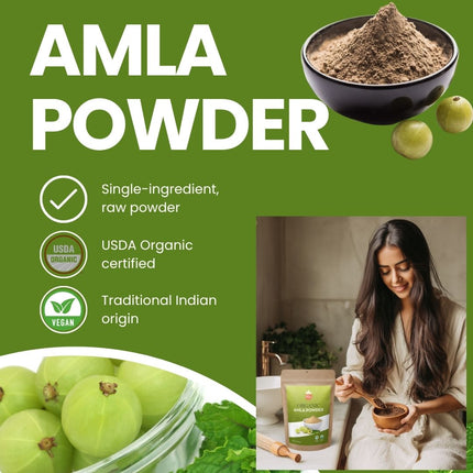 Organic Amla Powder