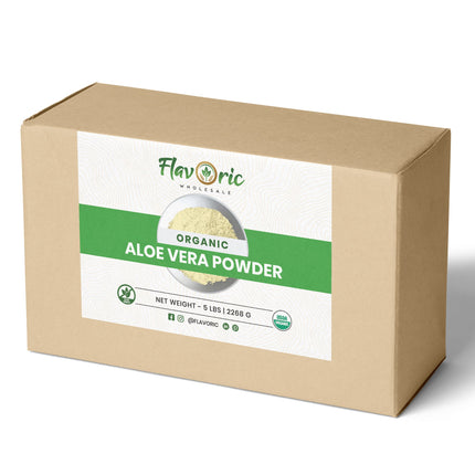 Organic Aloe Vera Powder
