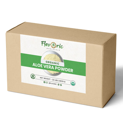 Organic Aloe Vera Powder