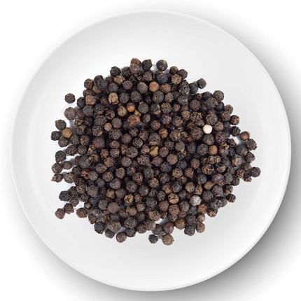 organic black pepper