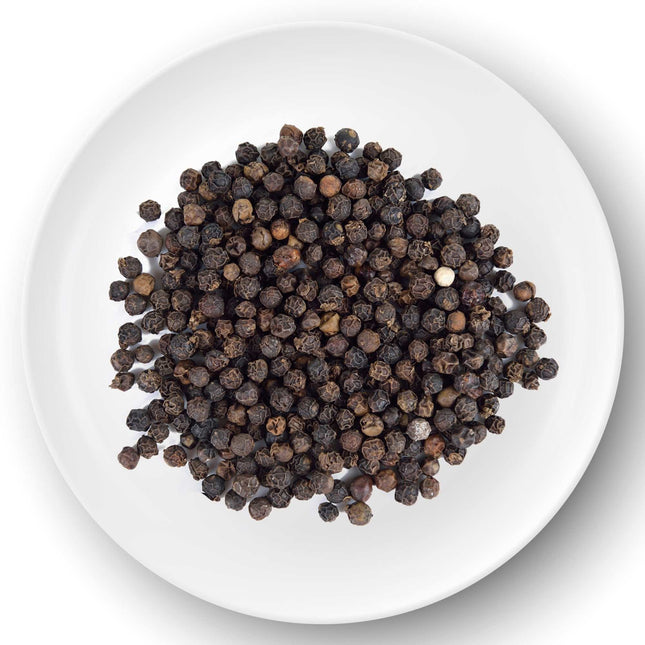 organic black pepper