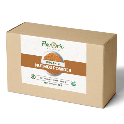 Organic Nutmeg Powder