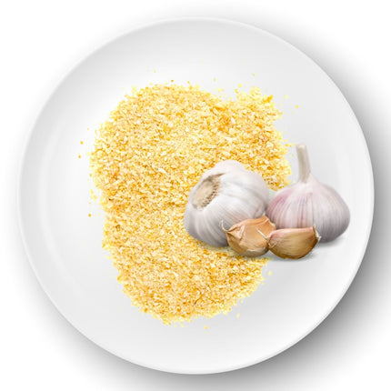 Organic Garlic Granules