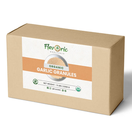 Organic Garlic Granules