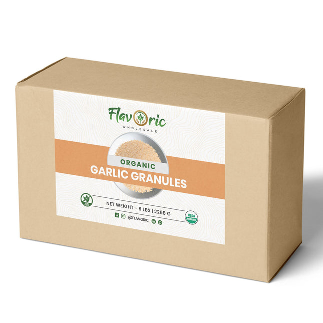 Organic Garlic Granules