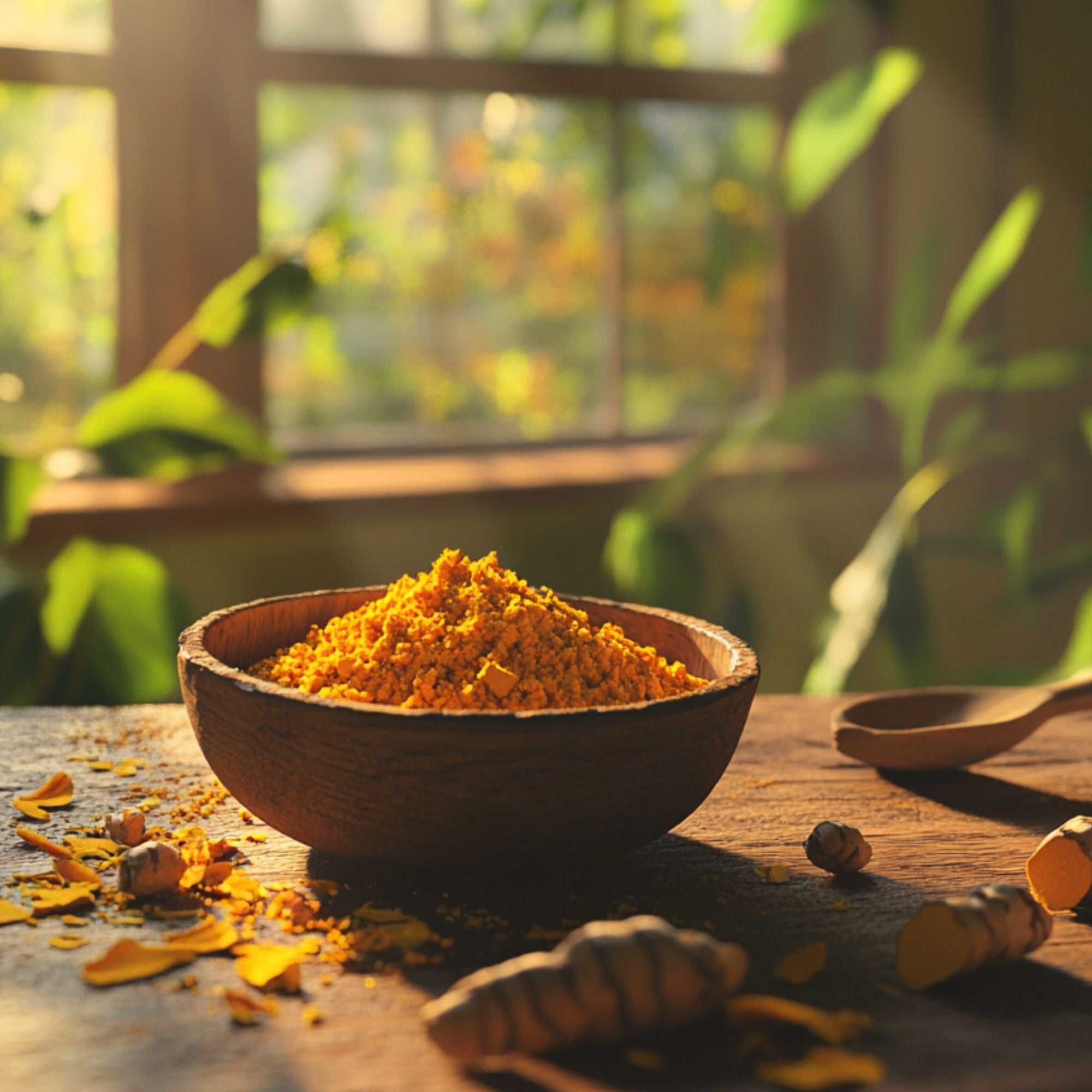 Organic Turmeric Powder - Perfect for Cooking & Wellness – Flavoric