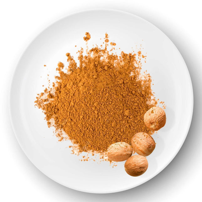 organic nutmeg powder
