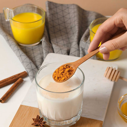 Organic Turmeric Powder | Turmeric Milk